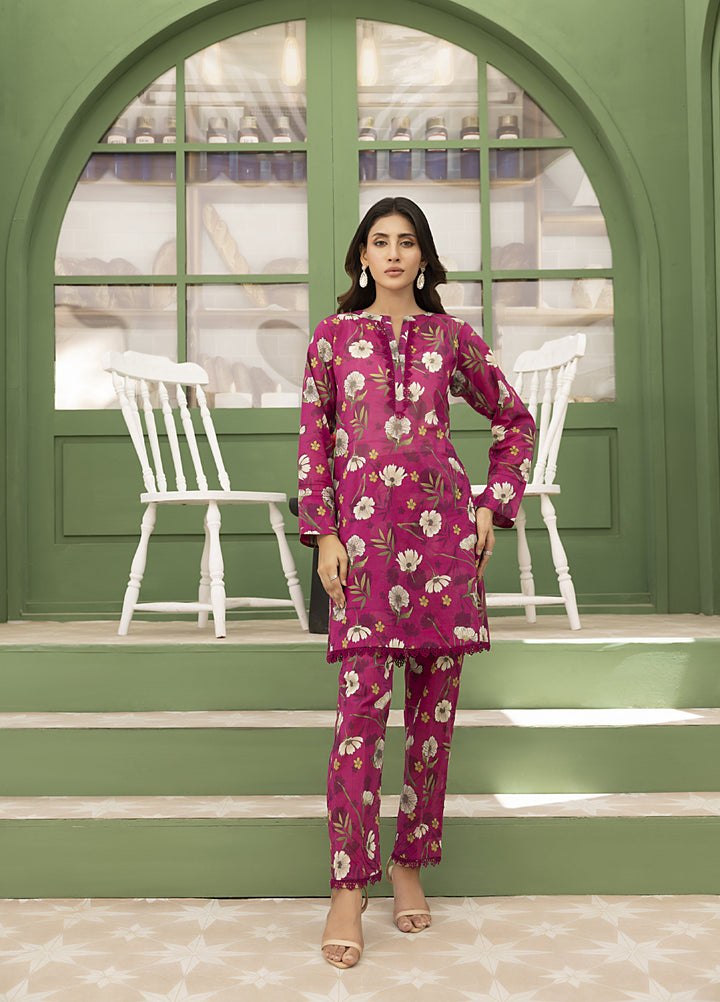Lakhany Pret Printed Lawn 2 Piece Suit LG-RL-0246