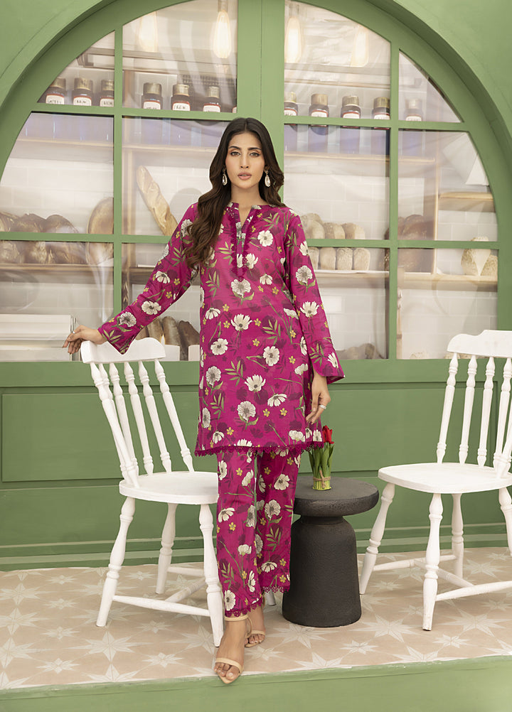 Lakhany Pret Printed Lawn 2 Piece Suit LG-RL-0246
