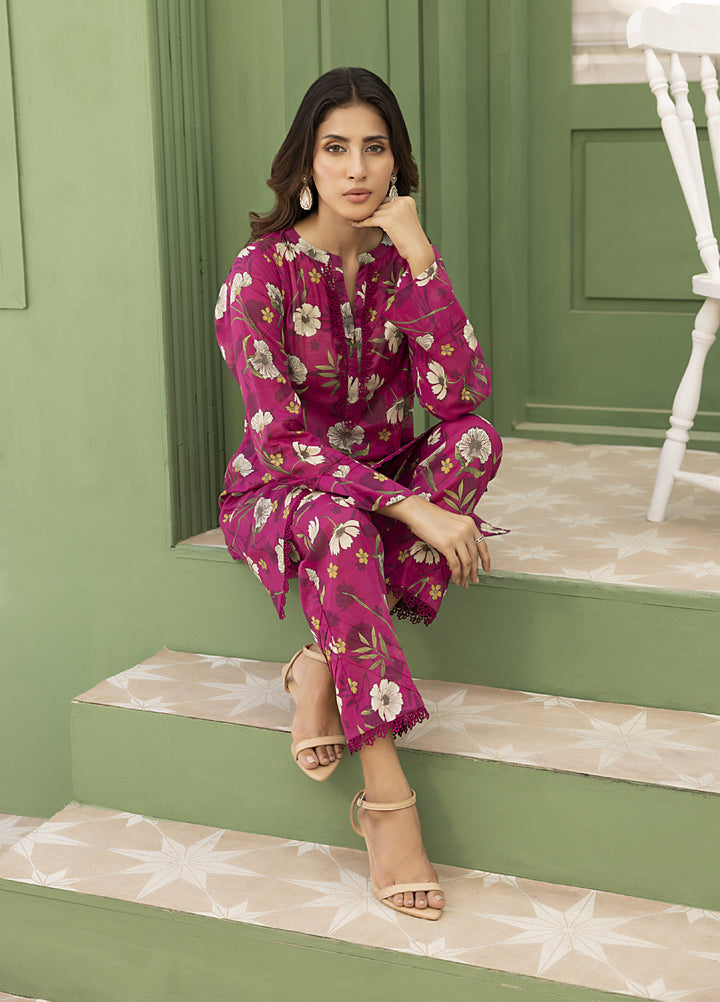 Lakhany Pret Printed Lawn 2 Piece Suit LG-RL-0246