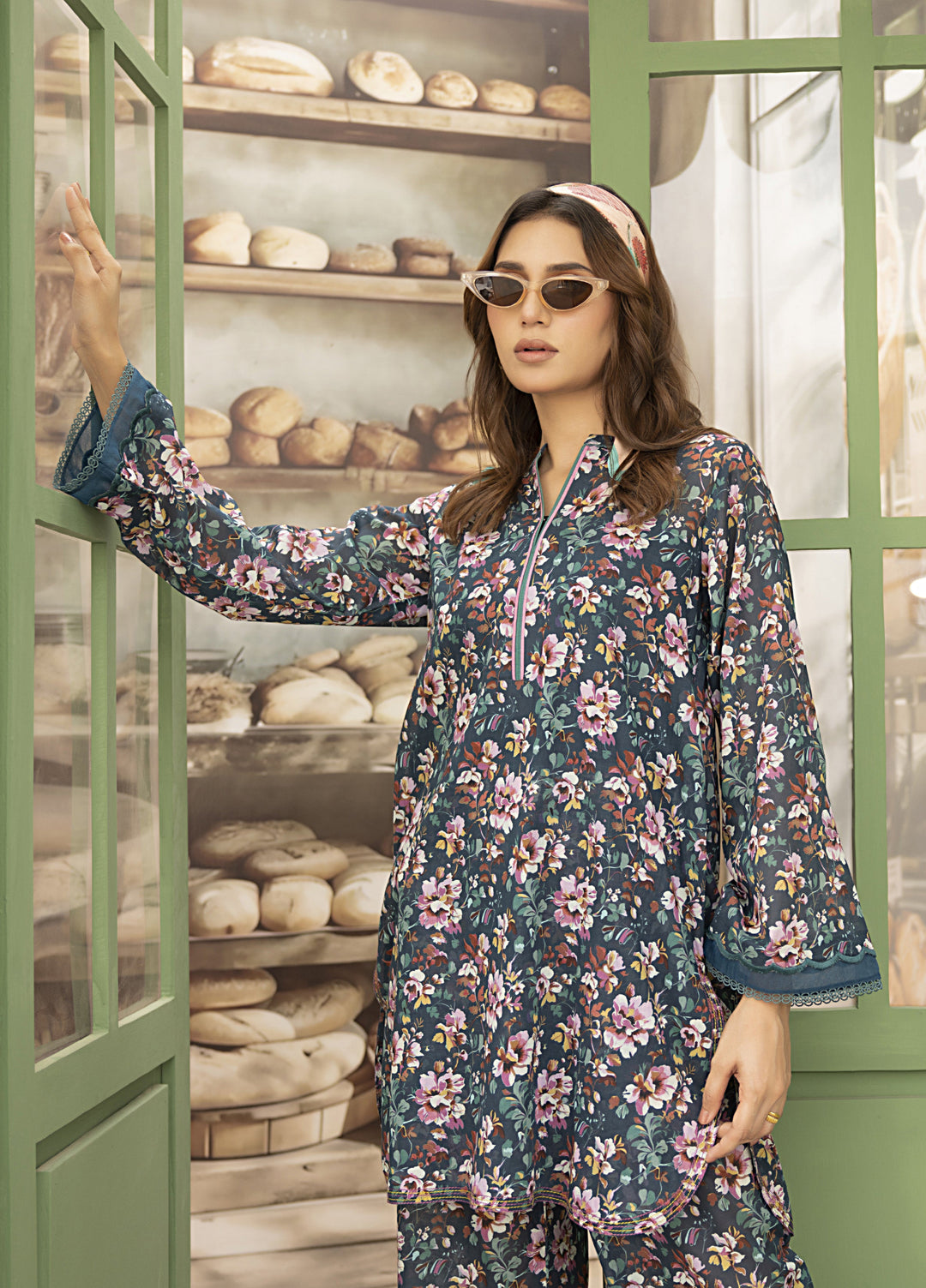 Lakhany Pret Printed Lawn 2 Piece Suit LG-RK-0042