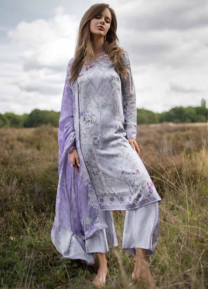 Sobia Nazir Satin Unstitched Printed 3 Piece Suits SN25SF D-03 - Festive Collection