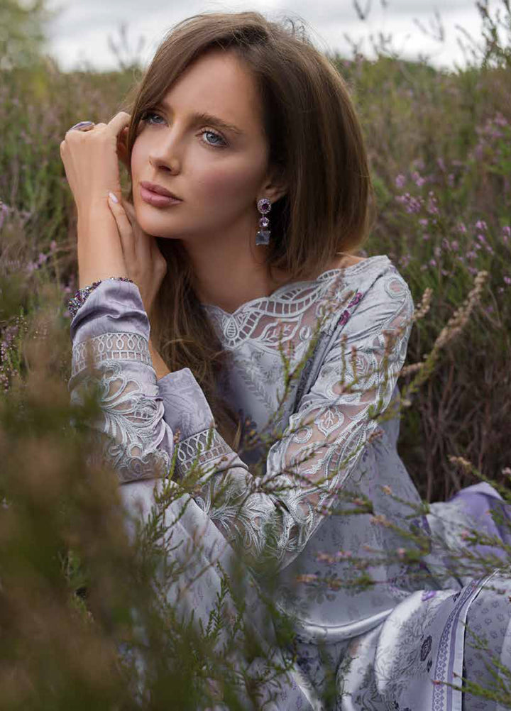 Sobia Nazir Satin Unstitched Printed 3 Piece Suits SN25SF D-03 - Festive Collection