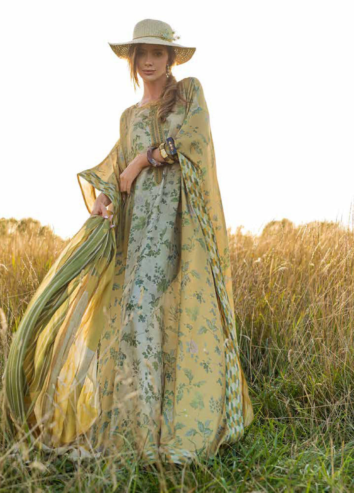 Sobia Nazir Satin Unstitched Printed 3 Piece Suits SN25SF D-04 - Festive Collection.