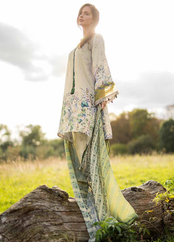 Sobia Nazir Satin Unstitched Printed 3 Piece Suits SN25SF D-07 - Festive Collection