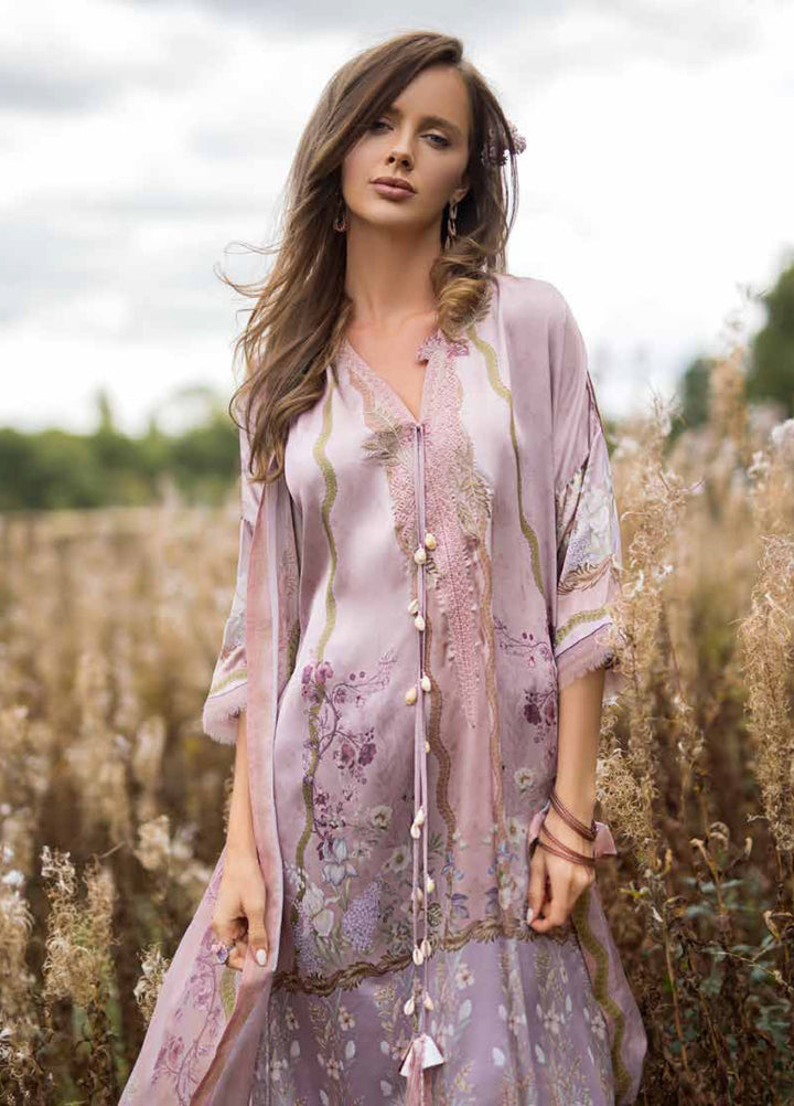 Sobia Nazir Satin Unstitched Printed 3 Piece Suits SN25SF D-09 - Festive Collection