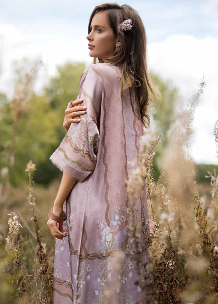 Sobia Nazir Satin Unstitched Printed 3 Piece Suits SN25SF D-09 - Festive Collection