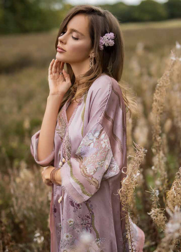 Sobia Nazir Satin Unstitched Printed 3 Piece Suits SN25SF D-09 - Festive Collection