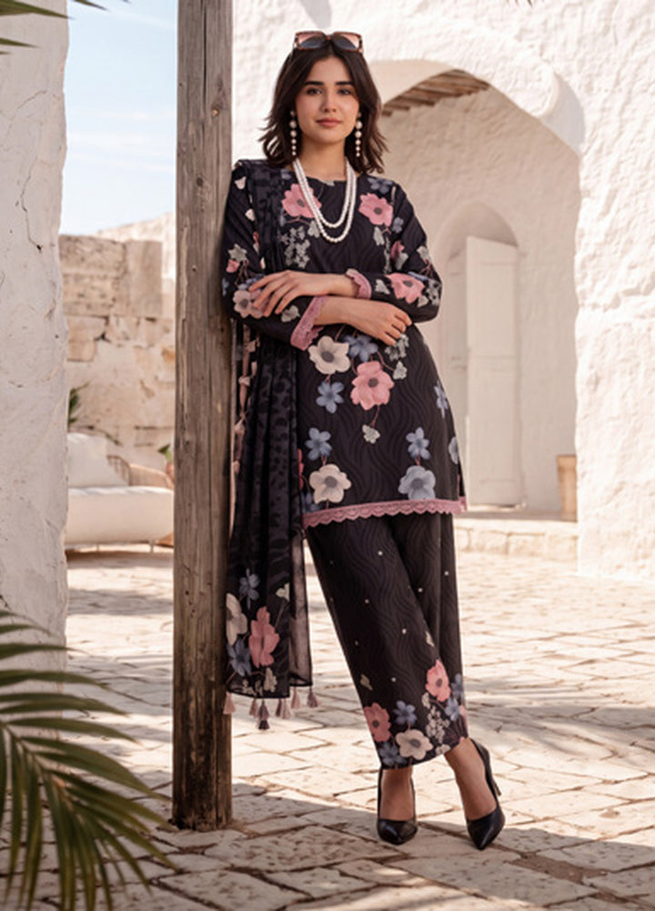 Coco by Al Zohaib Unstitched Printed Cambric 3 Piece Suit AZ26UCC D-09 - Casual Collection