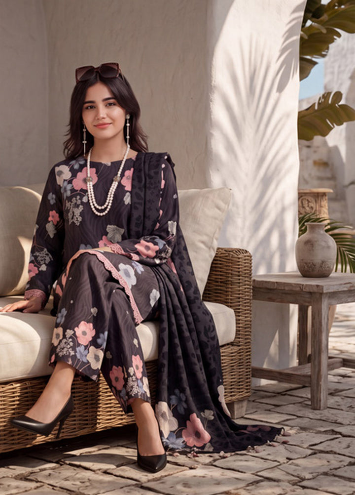 Coco by Al Zohaib Unstitched Printed Cambric 3 Piece Suit AZ26UCC D-09 - Casual Collection