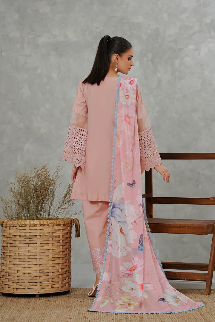 Madiha Gohar Pret Embroidered Lawn 3 Piece Dream Weaver - Summer Collection