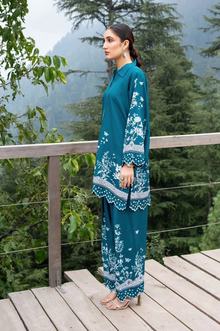 Dhaga Women Pret Printed 2 Piece poly cambric Edith SS25DSP321 - Summer Collection