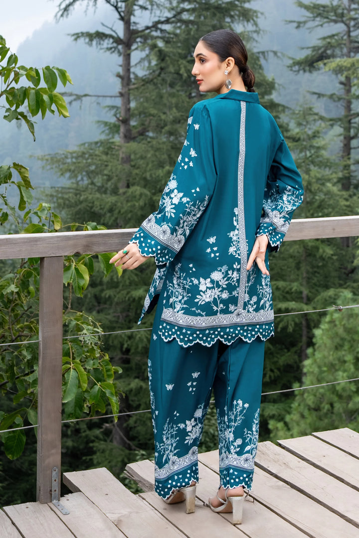 Dhaga Women Pret Printed 2 Piece poly cambric Edith SS25DSP321 - Summer Collection