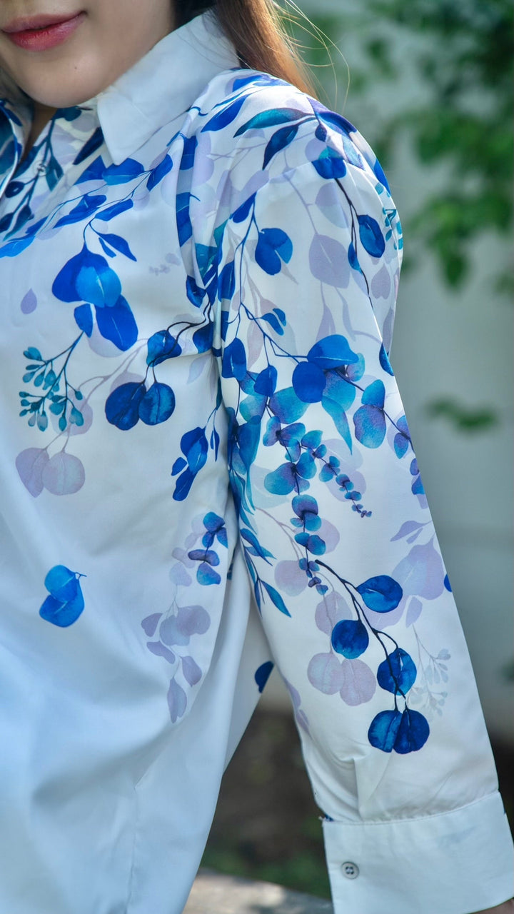 Dhaga Women Pret Printed 2 Piece Soft Crepe Aura SS24DSP222 - Summer Collection