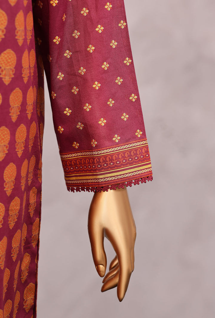 Exclusive by HZ Textiles Unstitched Printed Lawn 3 Piece Suit EPC-7060 - Casual Collection