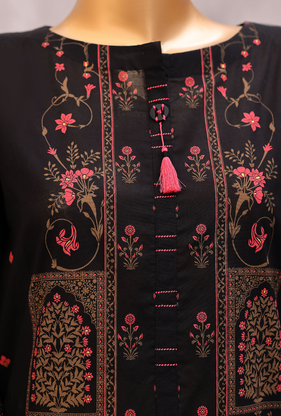 Exclusive by HZ Textiles Unstitched Printed Lawn 3 Piece Suit EPC-7063 - Casual Collection