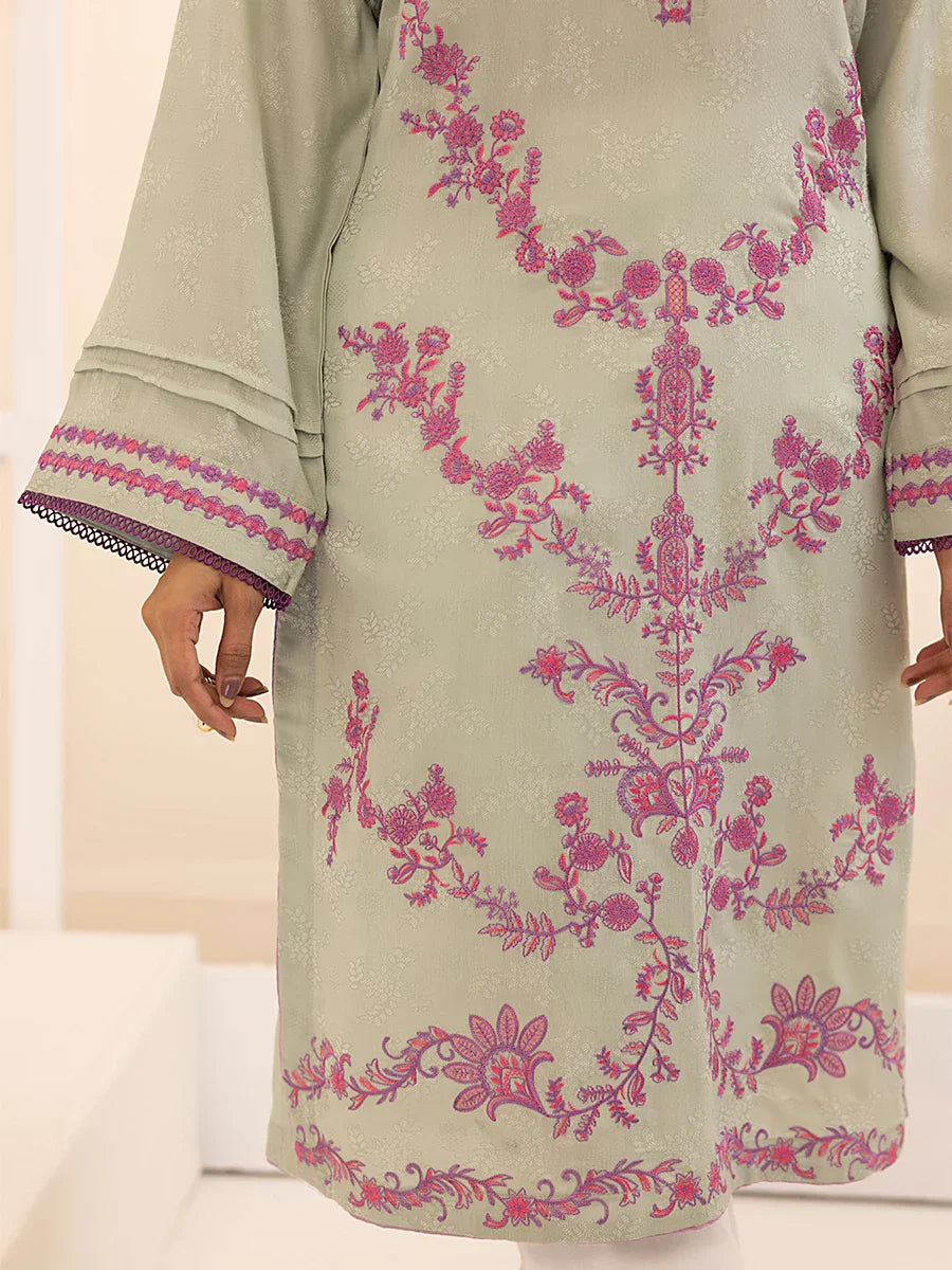 Salitex Women Embroidered 1 Piece Cambric Shirt WRS2BA24AL256 - Summer Collection