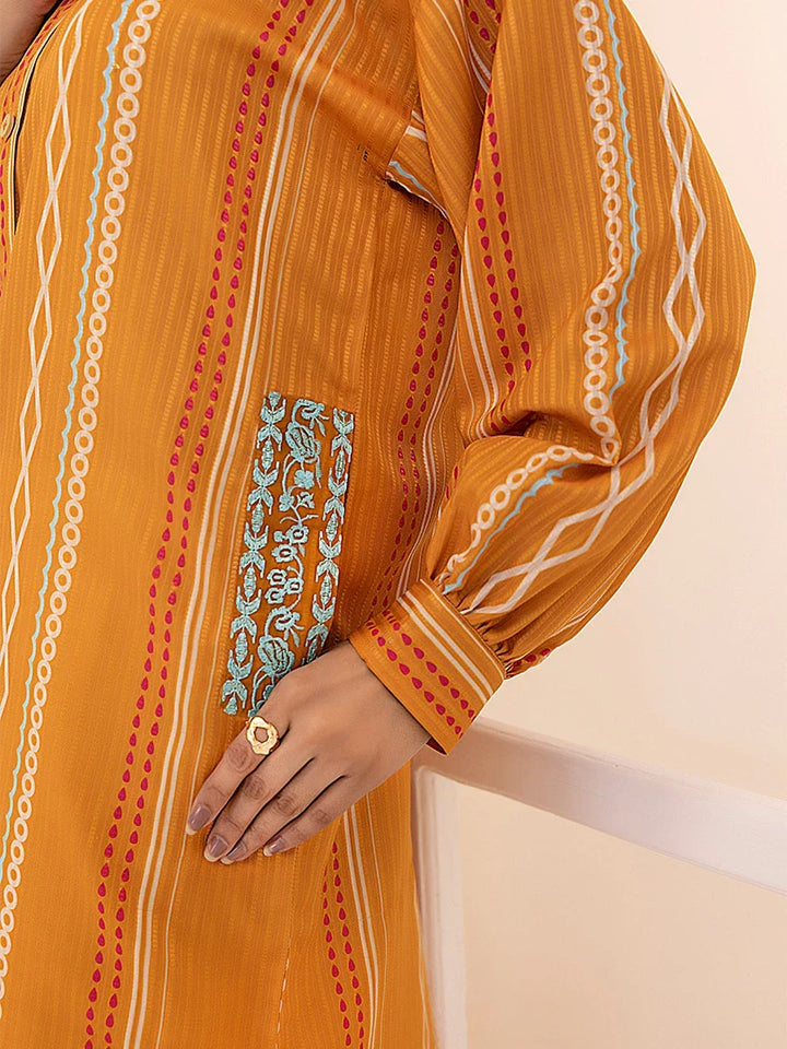 Salitex Women Printed Poly Viscose 1 Piece Shirt WRTKBA24AL199 - Winter Collection