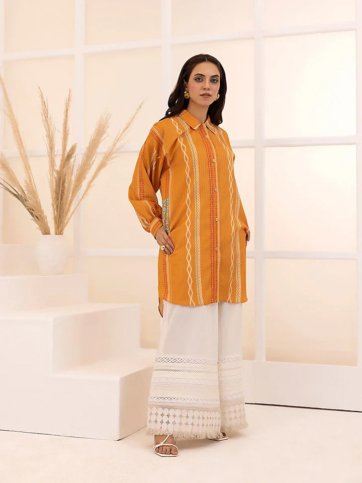 Salitex Women Printed Poly Viscose 1 Piece Shirt WRTKBA24AL199 - Winter Collection