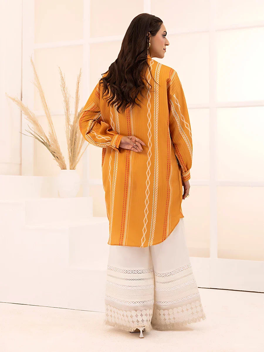 Salitex Women Printed Poly Viscose 1 Piece Shirt WRTKBA24AL199 - Winter Collection