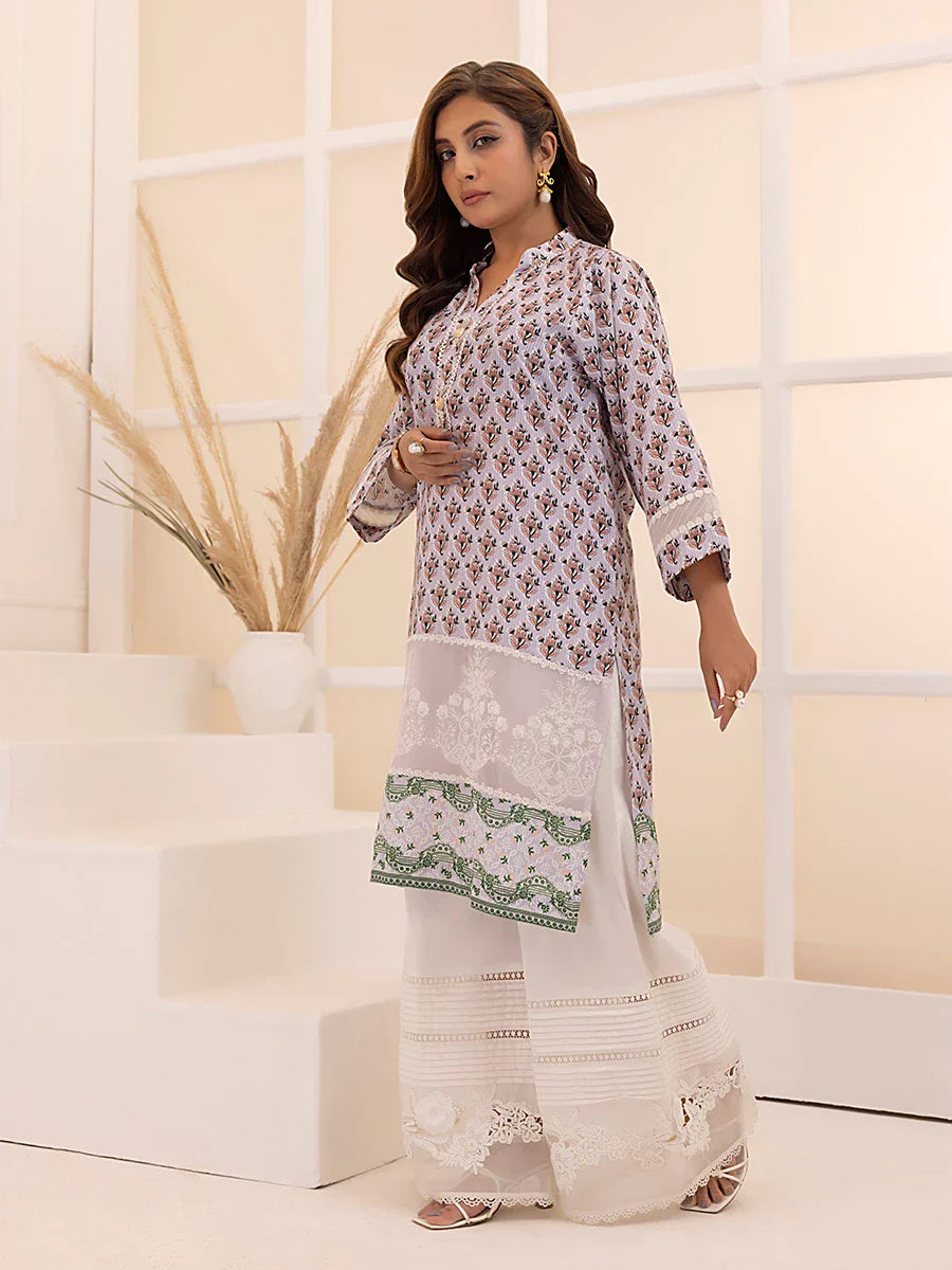 Salitex Women Embroidered 1 Piece Poly Viscose Shirt WRTKBA24AL284 - Summer Collection