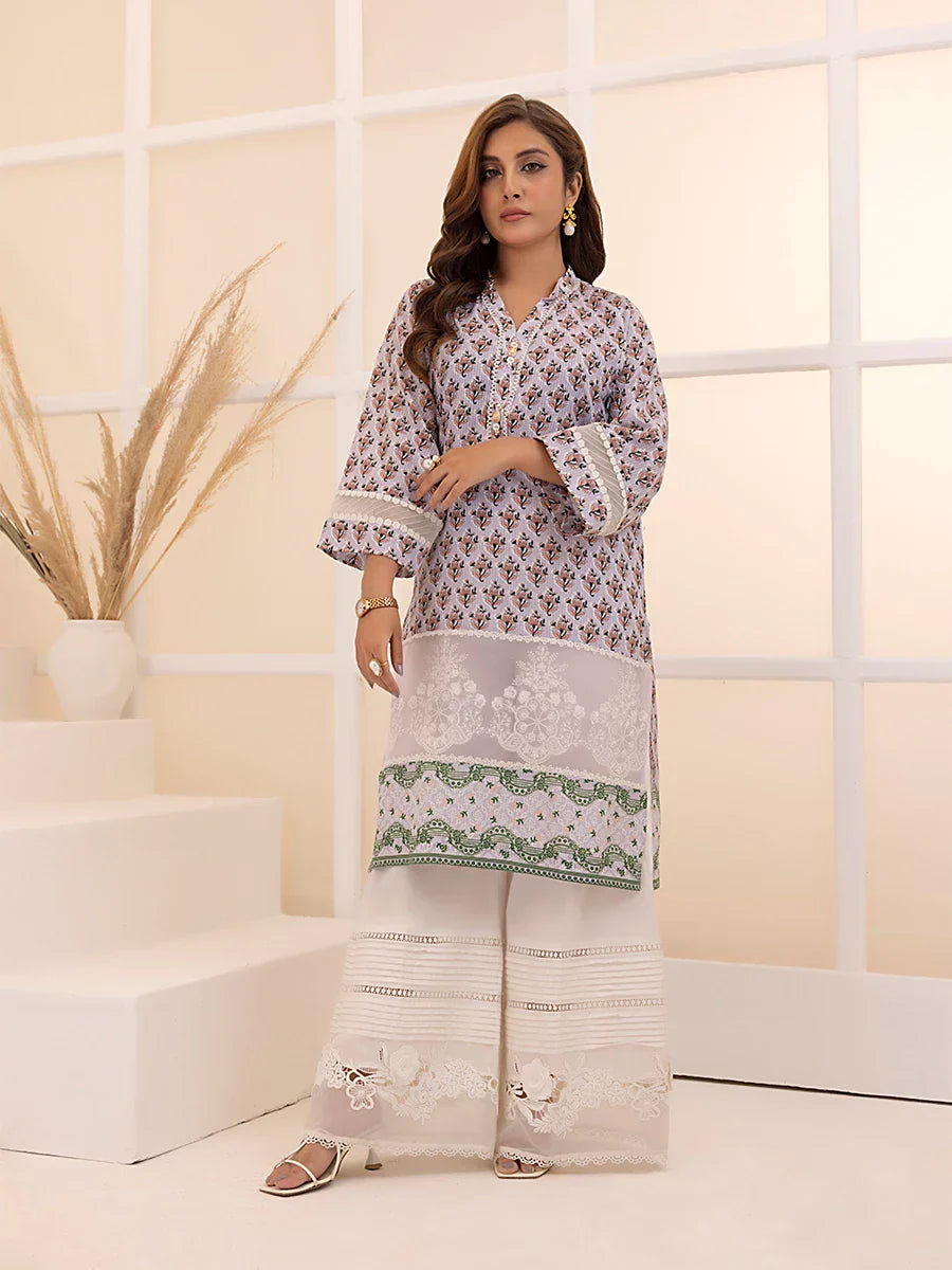Salitex Women Embroidered 1 Piece Poly Viscose Shirt WRTKBA24AL284 - Summer Collection