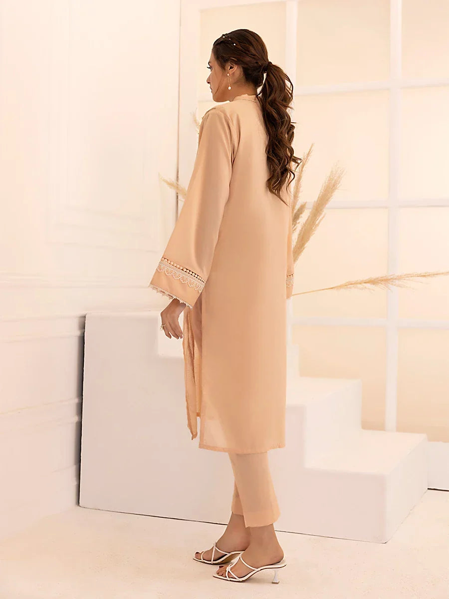Salitex Women Solids Dobby 2 Piece Suit SPW6BS134 - Summer Collection