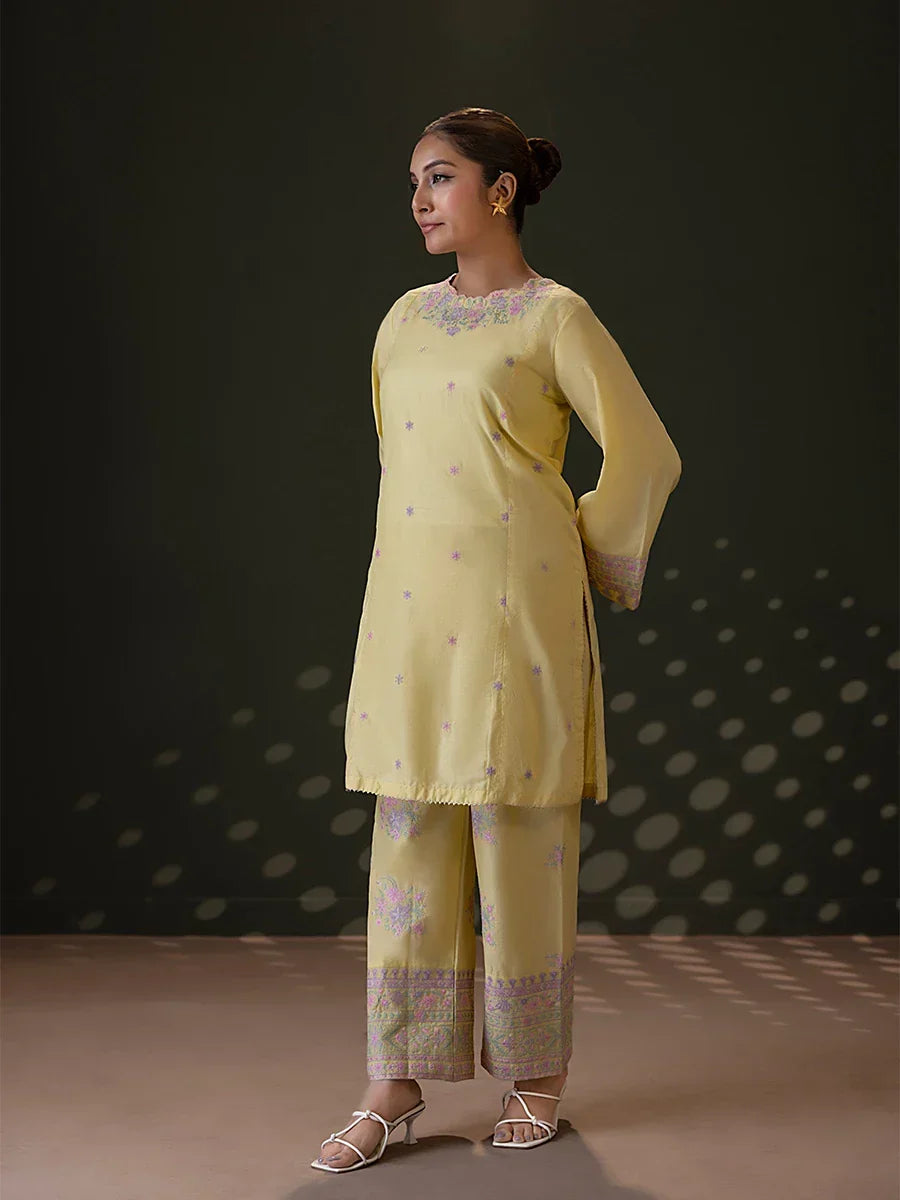 Salitex Women Printed Cambric 2 Piece Suit WRS3BA24AL112 - Summer Collection