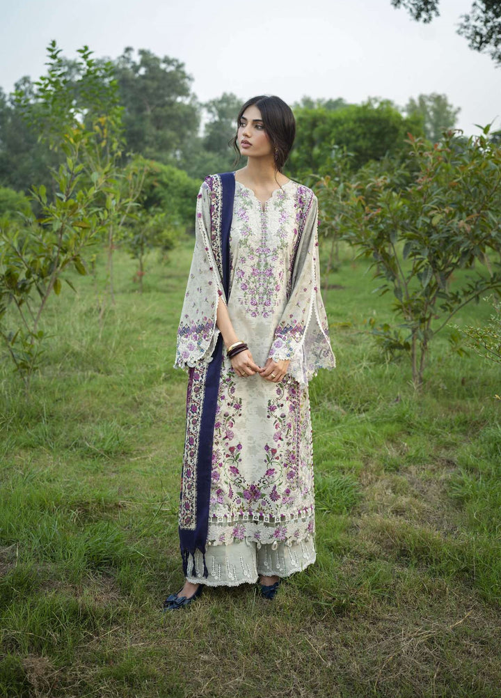Wilderness by Elaf Unstitched Printed Khaddar 3 Piece Suit EL26UW Roam EWR-1B - Winter Collection