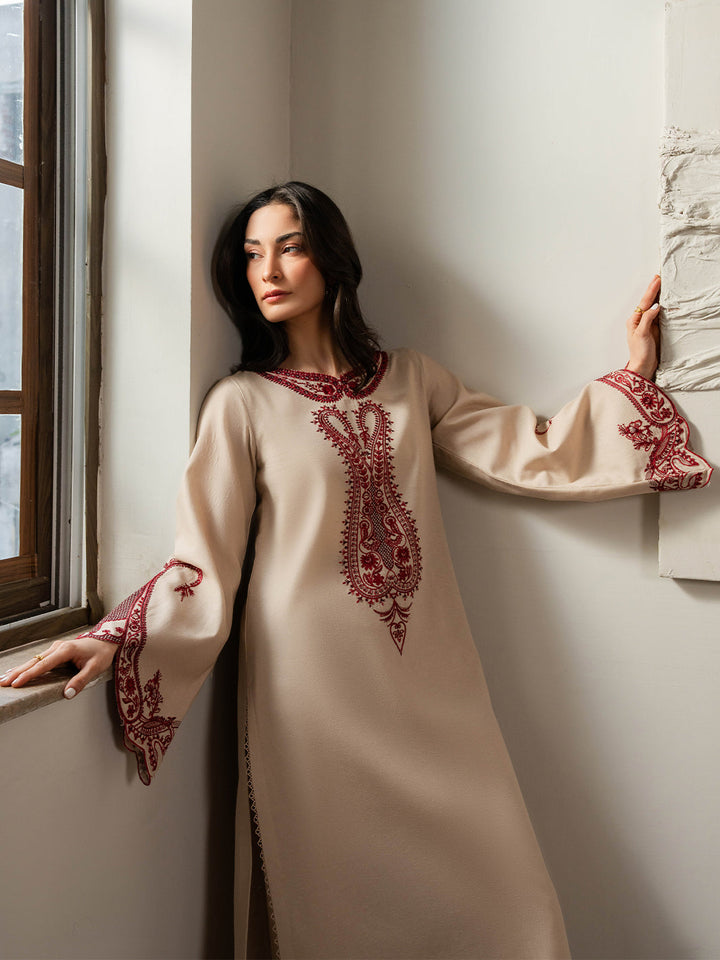 Izel Women Pret Embroidered Karandi 2 Piece Suit Elise - Summer Collection