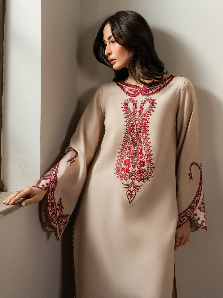 Izel Women Pret Embroidered Karandi 2 Piece Suit Elise - Summer Collection