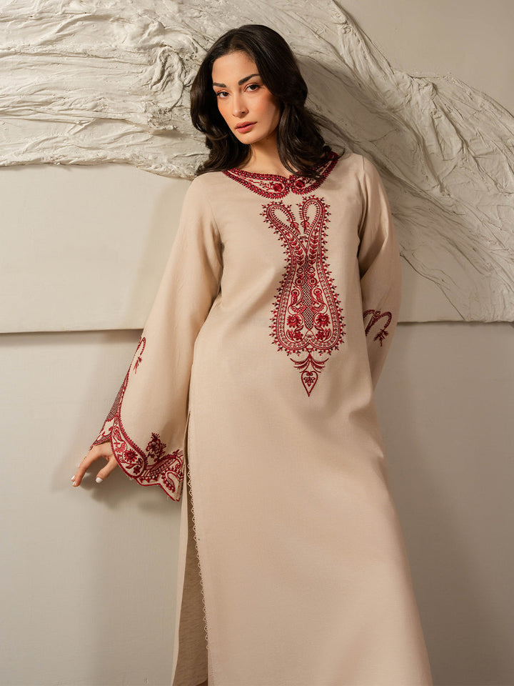 Izel Women Pret Embroidered Karandi 2 Piece Suit Elise - Summer Collection