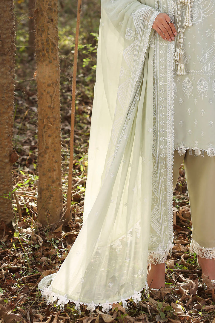 Gul Ahmed Unstitched Luxury Embroidered Lawn 3 Piece Suit GA26UGL KD-62004 - Festive Collection