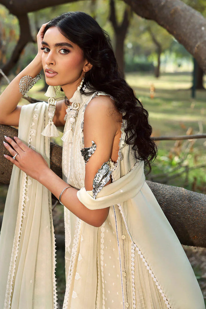 Gul Ahmed Unstitched Luxury Embroidered Lawn 3 Piece Suit GA26UGL KD-62005 - Festive Collection