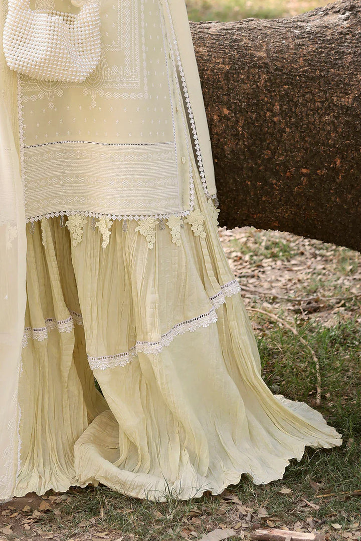 Gul Ahmed Unstitched Luxury Embroidered Lawn 3 Piece Suit GA26UGL KD-62005 - Festive Collection