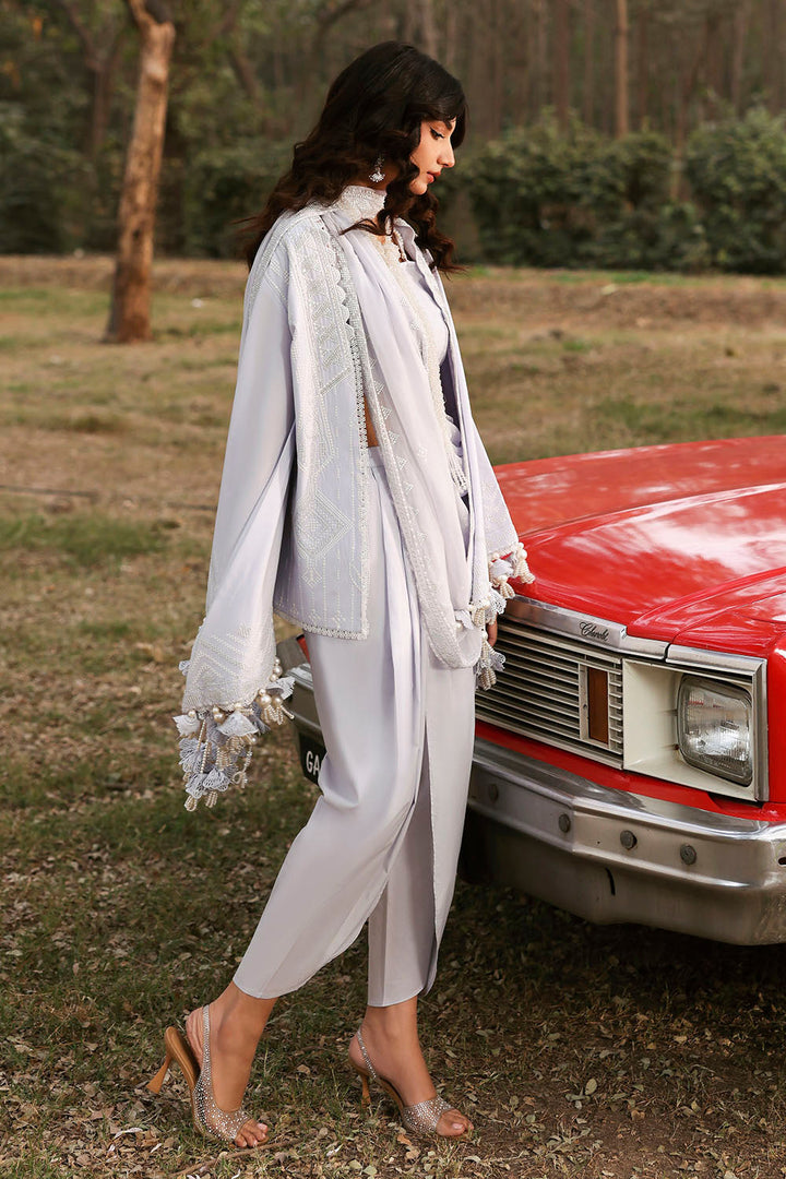 Gul Ahmed Unstitched Luxury Embroidered Lawn 3 Piece Suit GA26UGL KD-62007 - Festive Collection