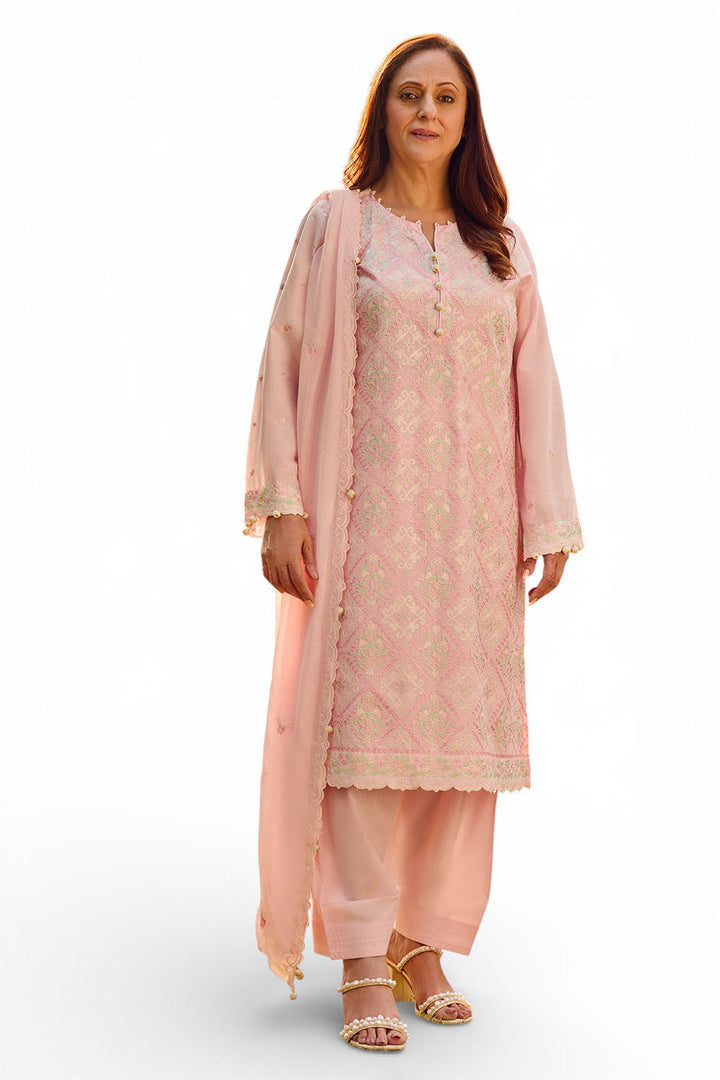 Tribute To Mother by Gul Ahmed Unstitched Embroidered Lawn 3 Piece Suit GA26UTM PM-52087 - Summer Collection
