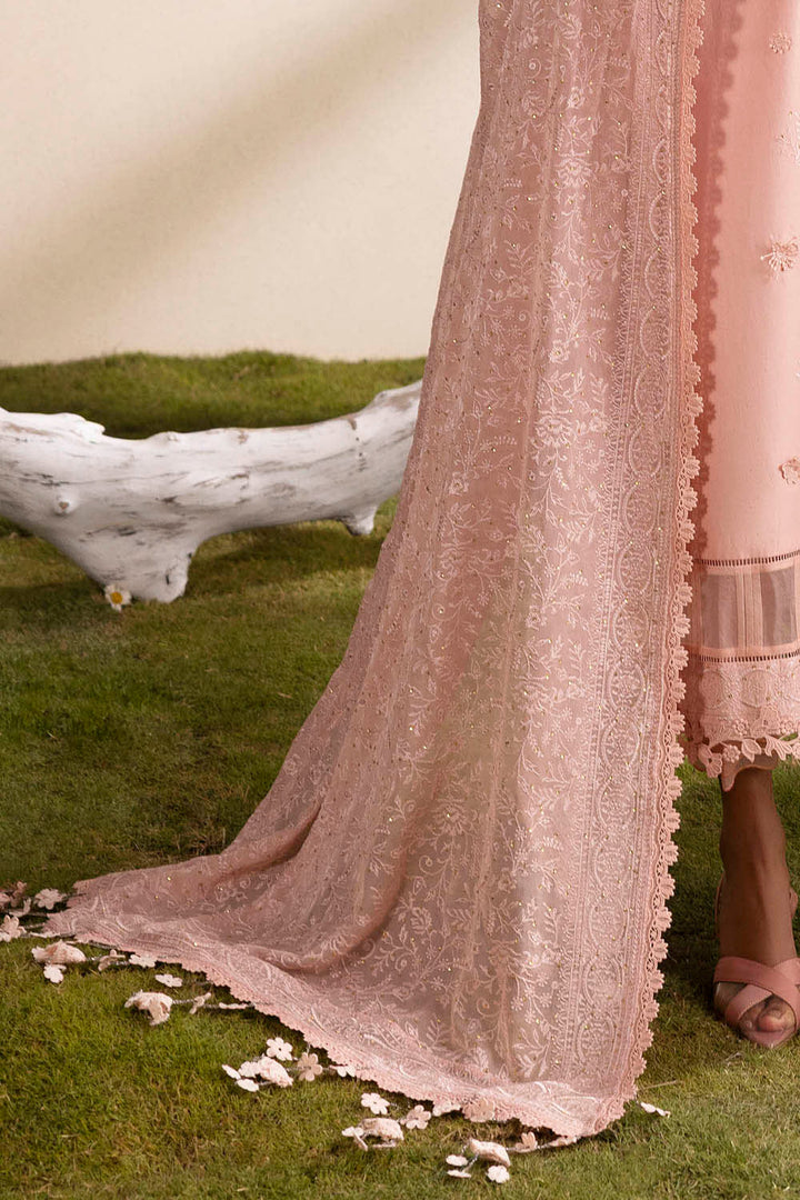 Slow Bloom by Gul Ahmed Unstitched Embroidered Lawn 3 Piece Suit GA26USB PM-62001 - Summer Collection