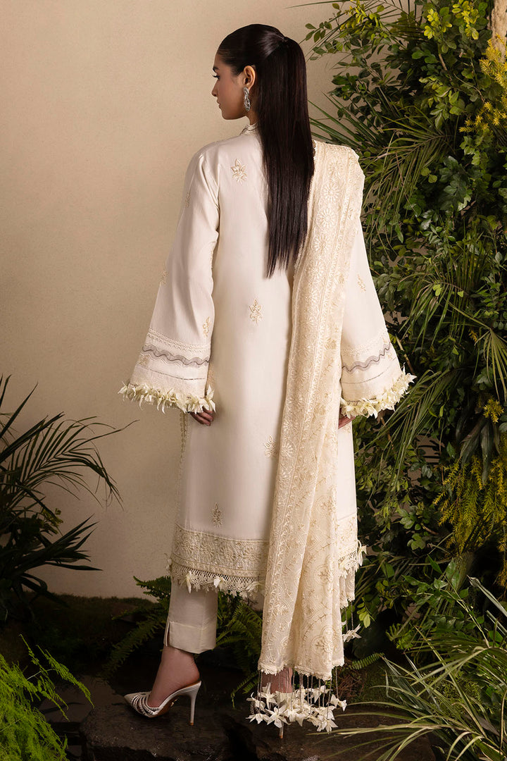 Slow Bloom by Gul Ahmed Unstitched Embroidered Lawn 3 Piece Suit GA26USB PM-62002 - Summer Collection