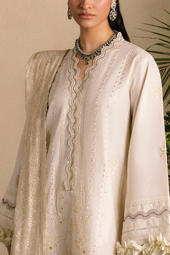 Slow Bloom by Gul Ahmed Unstitched Embroidered Lawn 3 Piece Suit GA26USB PM-62002 - Summer Collection