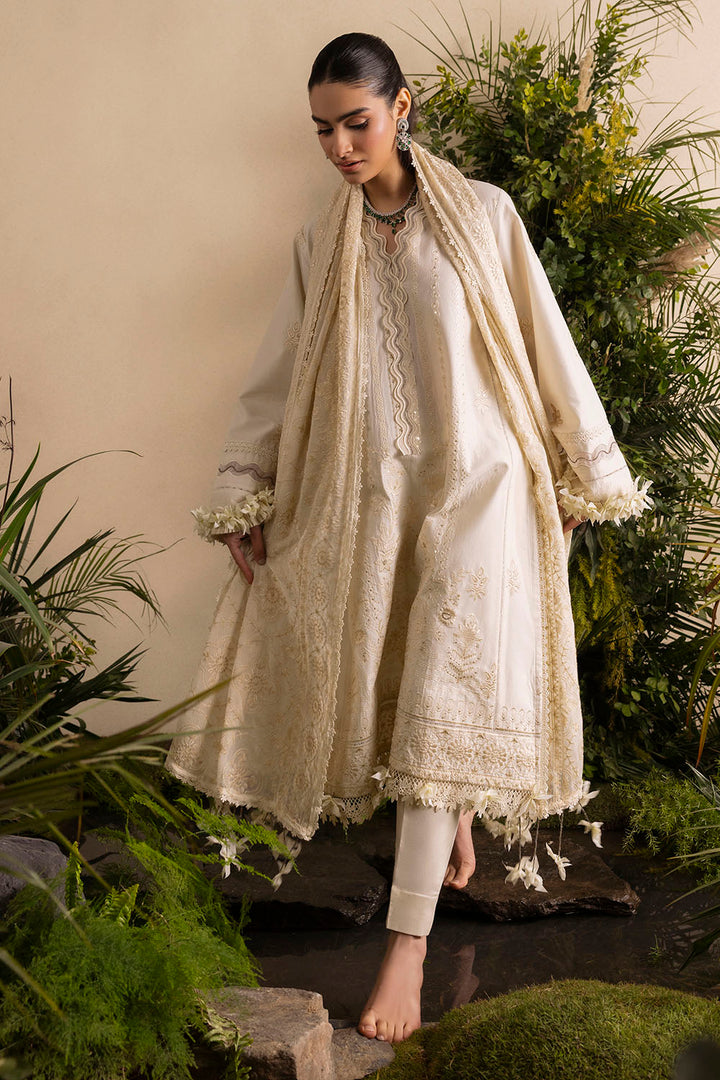 Slow Bloom by Gul Ahmed Unstitched Embroidered Lawn 3 Piece Suit GA26USB PM-62002 - Summer Collection