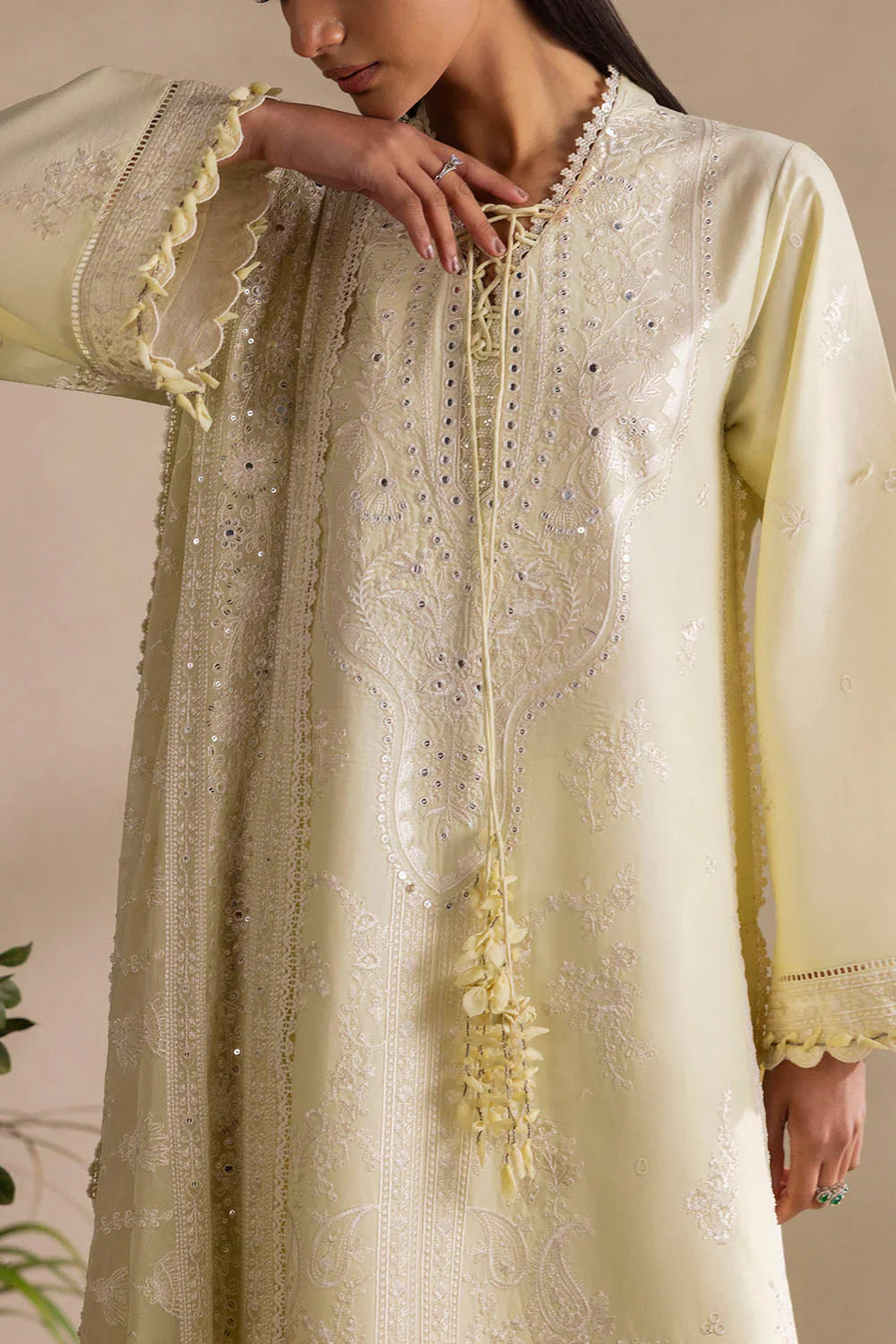 Slow Bloom by Gul Ahmed Unstitched Embroidered Lawn 3 Piece Suit GA26USB PM-62004 - Summer Collection