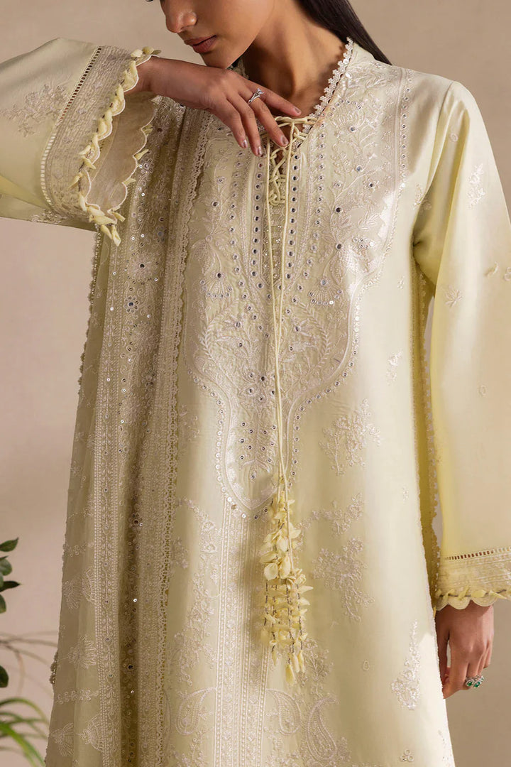 Slow Bloom by Gul Ahmed Unstitched Embroidered Lawn 3 Piece Suit GA26USB PM-62004 - Summer Collection