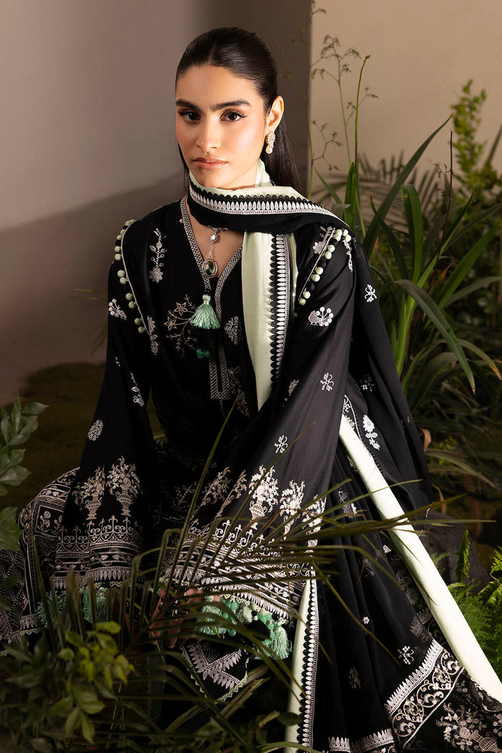 Slow Bloom by Gul Ahmed Unstitched Embroidered Lawn 3 Piece Suit GA26USB PM-62005 - Summer Collection