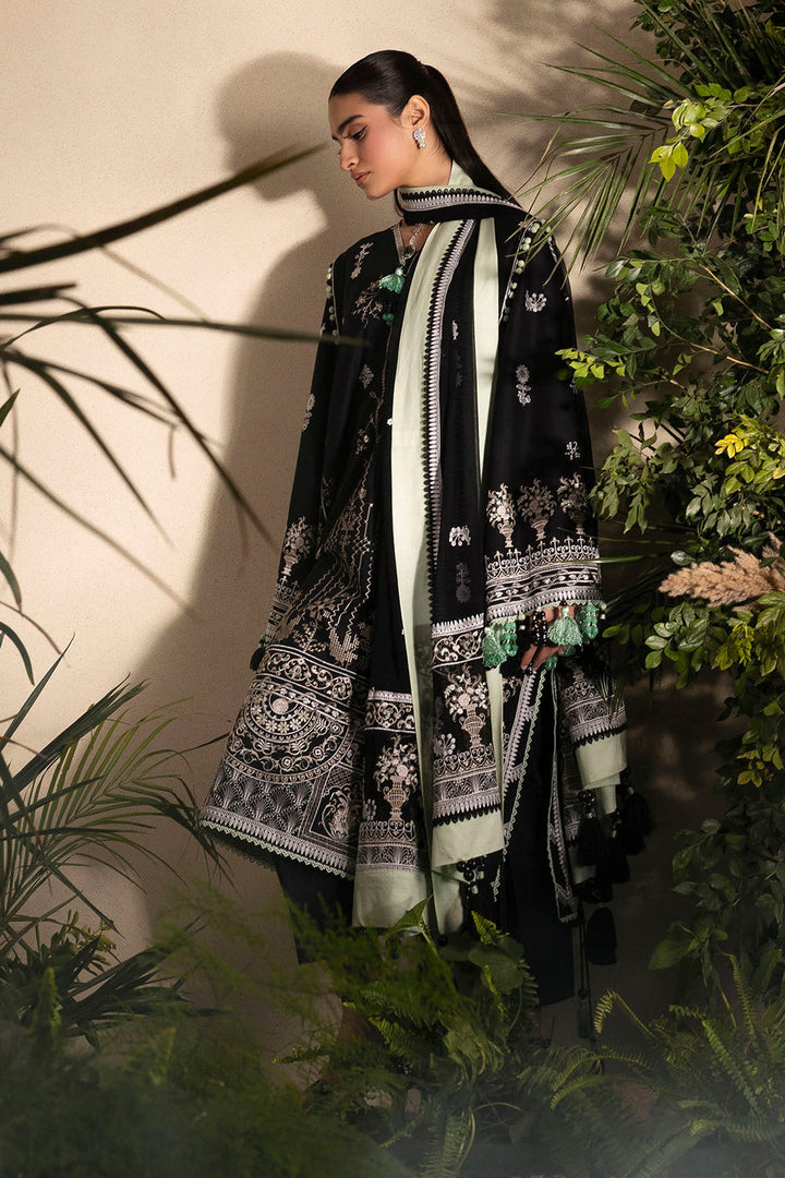 Slow Bloom by Gul Ahmed Unstitched Embroidered Lawn 3 Piece Suit GA26USB PM-62005 - Summer Collection