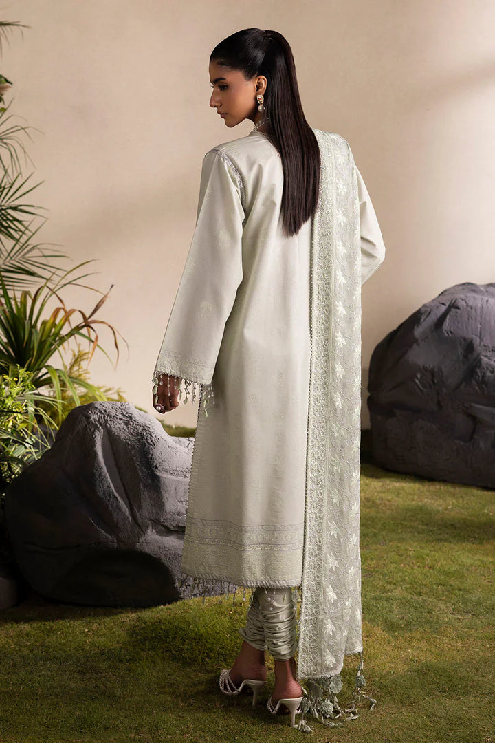 Slow Bloom by Gul Ahmed Unstitched Embroidered Lawn 3 Piece Suit GA26USB PM-62007 - Summer Collection