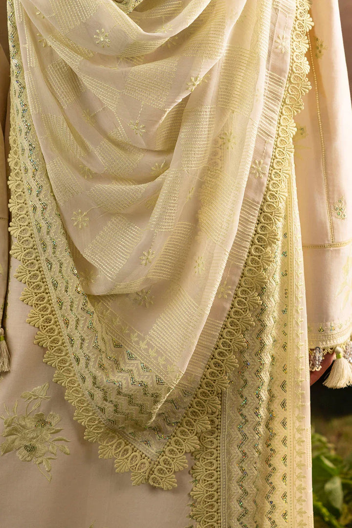 Slow Bloom by Gul Ahmed Unstitched Embroidered Lawn 3 Piece Suit GA26USB PM-62018 - Summer Collection