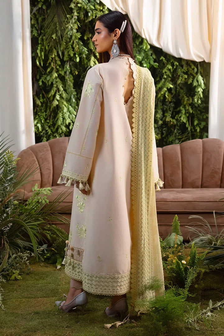 Slow Bloom by Gul Ahmed Unstitched Embroidered Lawn 3 Piece Suit GA26USB PM-62018 - Summer Collection