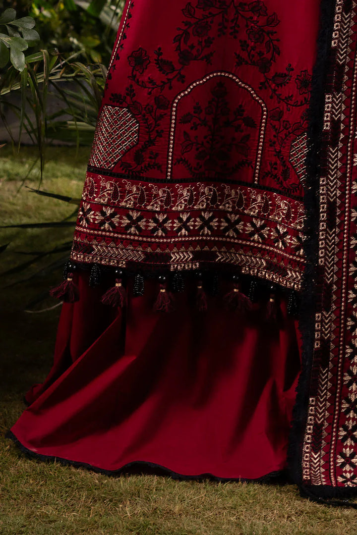 Slow Bloom by Gul Ahmed Unstitched Embroidered Lawn 3 Piece Suit GA26USB PM-62019 - Summer Collection