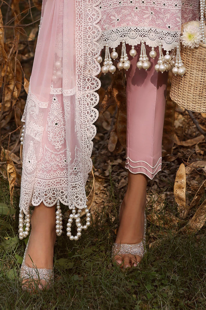 Gul Ahmed Unstitched Luxury Embroidered Lawn 3 Piece Suit GA26UGL PM-62020 - Festive Collection