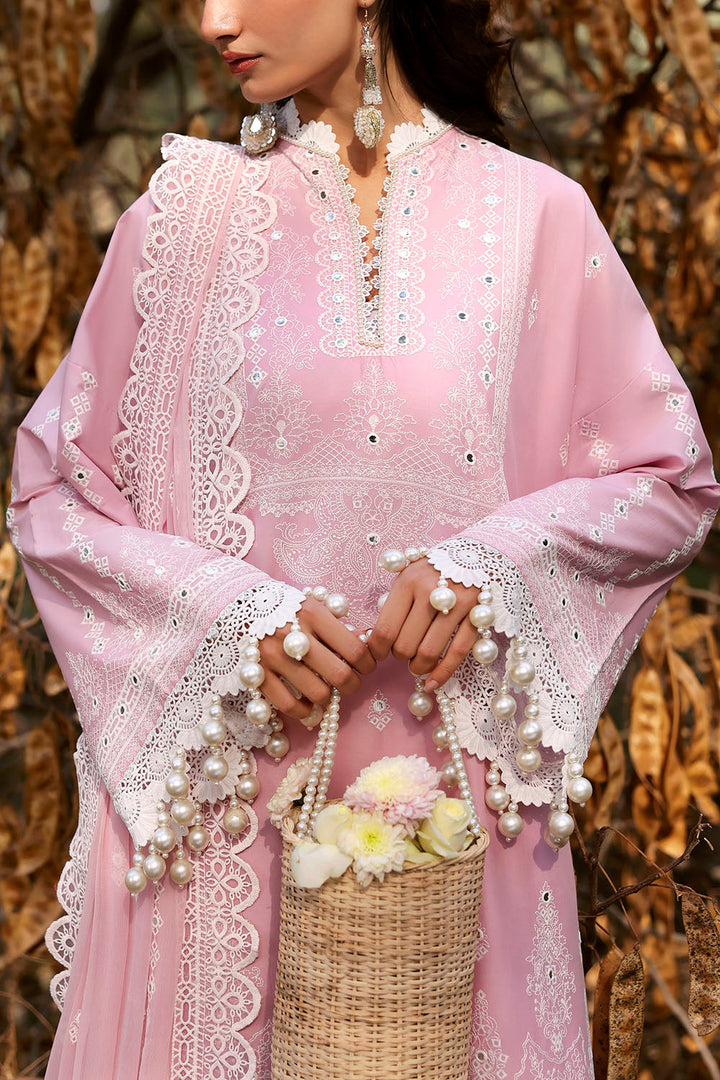 Gul Ahmed Unstitched Luxury Embroidered Lawn 3 Piece Suit GA26UGL PM-62020 - Festive Collection